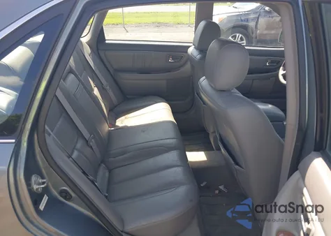 2003 Toyota Avalon Xls from USA, damaged, VIN 4T1BF28BX3U319309